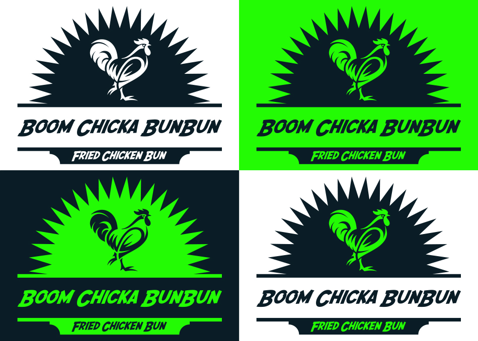 Boom Chicka BunBun Postcards set 2B