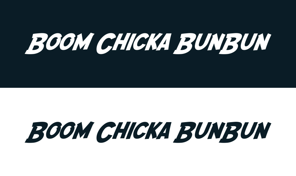 Boom Chicka BunBun Postcards set 3